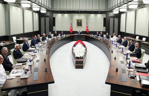 Milli Güvenlik Kurulu toplandı