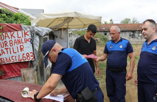 Samsun'da atık uyarısını dinlemeyen 12 ahırın faaliyetine son verildi