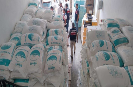 Tekirdağ'da ikiz kasalı tırdan çalınan 25 ton un İstanbul'da yakalandı