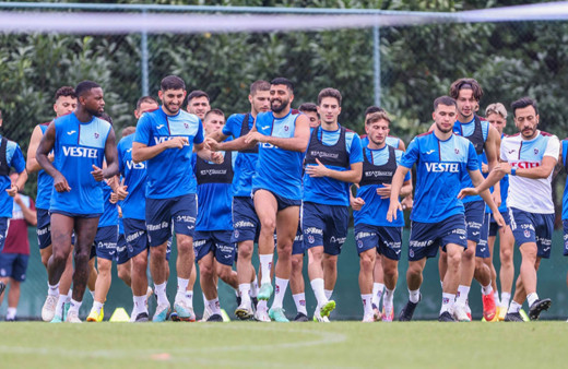 Trabzonspor, Antalyaspor maçının hazırlıklarını sürdürdü