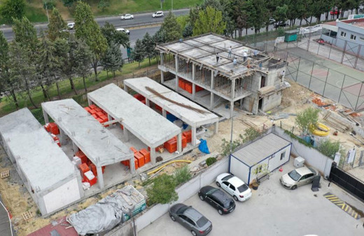 İstanbul Bayrampaşa'da sokak hayvanları için yeni bakım evi!