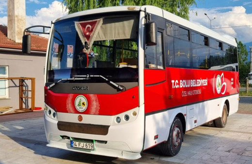 Bolu’da toplu taşıma ücretine yüzde 57 zam geldi!