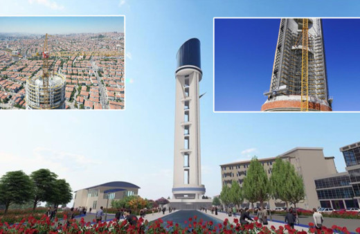 Ankara'da Cumhuriyet Kulesi'nin açılışı 29 Ekim’de yapılacak!