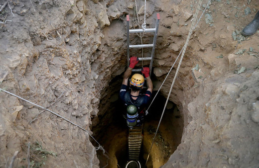 Kırklareli'nde altın ararken kazdıkları kuyuya giren 3 kişiden 1'i öldü!