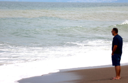 Düzce'nin Akçakoca sahilinde denize girmek yasaklandı!