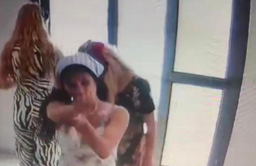 Güvenlik kamerasında "Bu kadarına da pes" dedirten görüntü