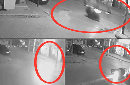 Mersin'de acı kaza! Motosikletli sürücü ölüme gitti