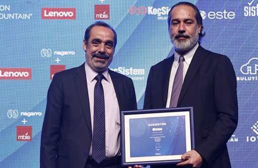 KoçSistem'e Bilişim 500'den 10 kategoride birincilik ödülü!