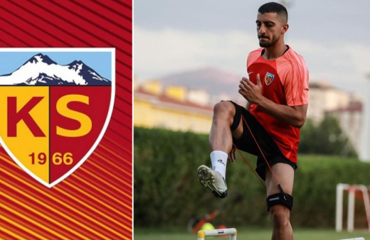 Kayserispor’da şok sakatlık! Galatasaray maçında forma giyemeyecek!