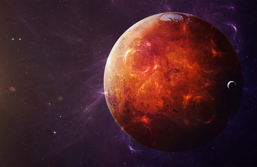 Bilim insanları artık emin: Mars'ın dönüşü 'tuhaf' bir şekilde hızlanıyor