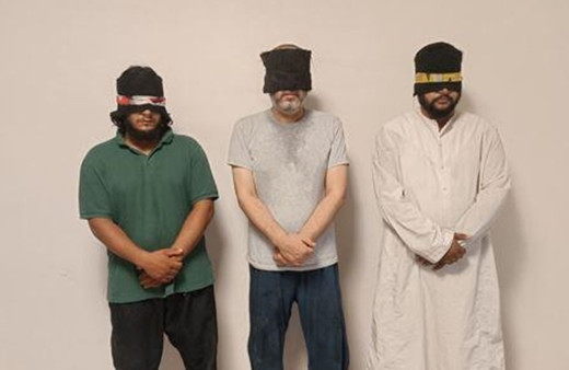 MİT'ten sınır dışında operasyon! Eylem hazırlığındaki 3 DEAŞ'lı terörist yakalandı