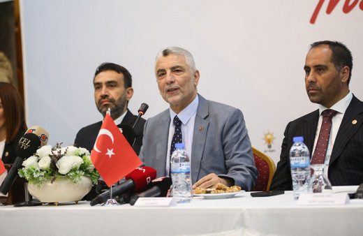 Ticaret Bakanı Ömer Bolat: Enflasyonla mücadele birinci ve en öncelikli hedefimiz