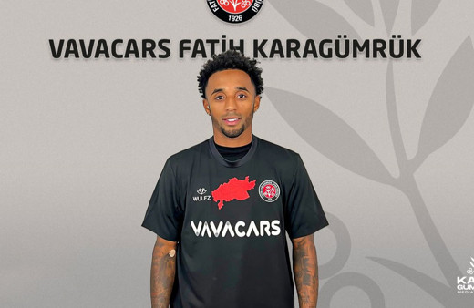 Fatih Karagümrük, kanat oyuncusu Ryan Mendes'i transfer etti!