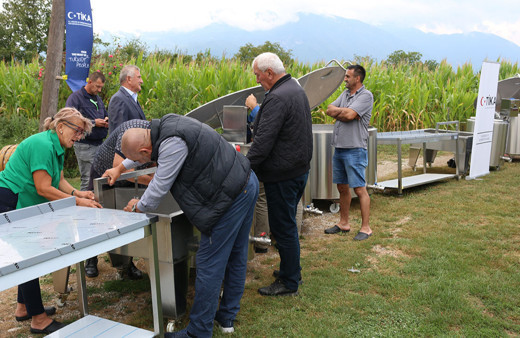 TİKA'dan Kosova'daki süt ve süt ürünleri üreticilerine destek!