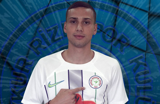 Çaykur Rizespor, Bosna Hersek Milli Takımı oyuncusu Dal Varesanovic'i transfer etti