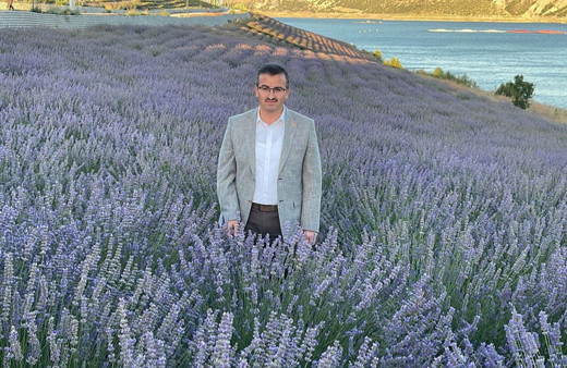 Yozgat'ta hasat edilen lavantadan yağ, sabun, krem ve kolonya üretiliyor!