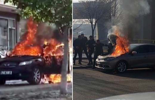 Uzmanlardan aşırı sıcak havalarda araç yangınlarına karşı uyarı!