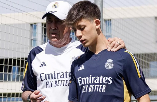 Carlo Ancelotti, ameliyat olacak Arda Güler hakkında konuştu