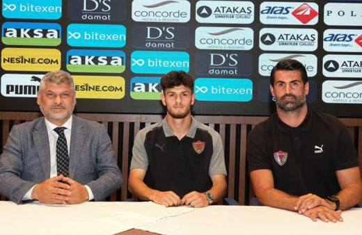 Hatayspor, Engin Can Aksoy ile 4 yıllık sözleşme imzaladı