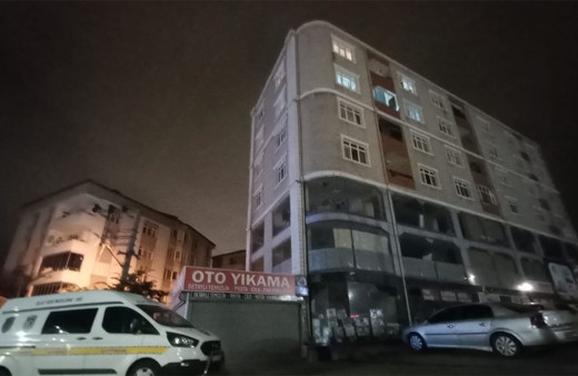 Kocaeli'de korkunç kaza! 19 yaşındaki genç 6. kattan düştü