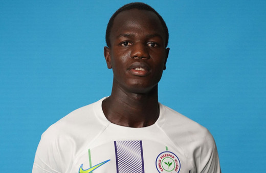 Çaykur Rizespor, Senegalli oyuncu Mame Mor Faye'yi transfer etti