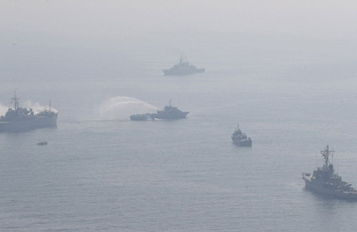 Rus Kuzey Filosu, Kuzey Kutbu bölgesinde tatbikat başlattı