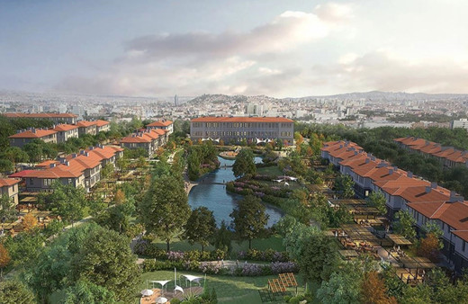 Yenileme çalışmaları tamamlanan Saraçoğlu Mahallesi projesinde konutlar satışa sunuldu