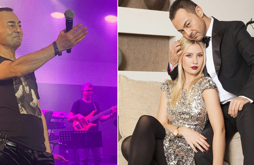 Serdar Ortaç hem erkeklere hem kadınlara saydırdı! Eski eşi için dedi: 2 tane göğsü var diye