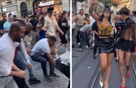 Taksim'de dolar saçanlar gözaltına alınmıştı! Yeni gelişme var