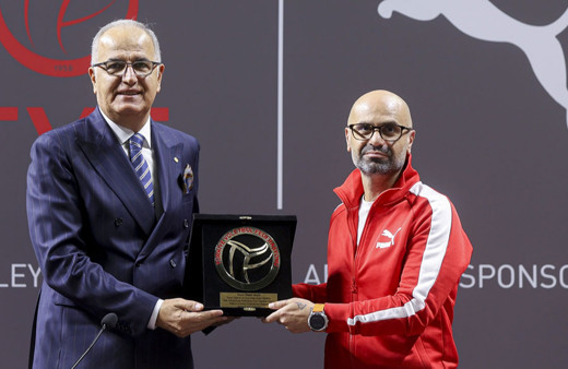 Türkiye Voleybol Federasyonu’na yeni forma sponsoru!