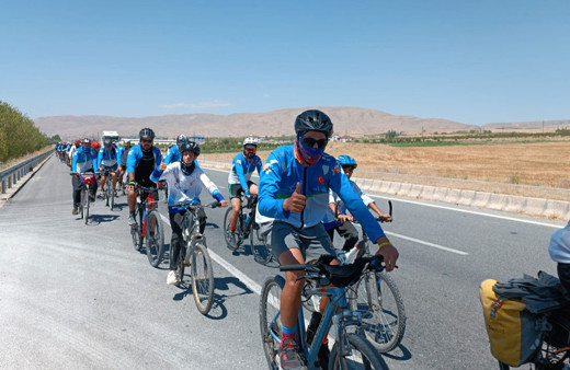 "5. Van Denizi Bisiklet Festivali" sona erdi