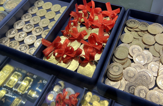 Dolandırıcılar da altına yatırım yapmış!