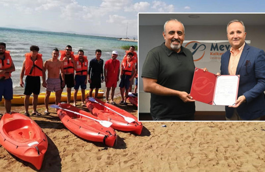 Konya Beyşehir su sporlarının merkezi oluyor!