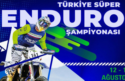 Türkiye Süper Enduro Şampiyonası'nın ikinci ayağı Kocaeli'de başladı