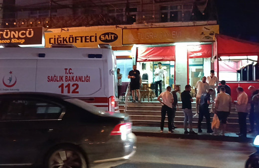 Çay ocağını silahla bastı korku dolu anlar yaşattı! İşletmecinin bacağına sıktı