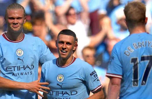 Manchester City'den yeni sezona harika başlangıç