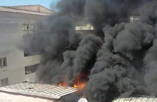 Şanlıurfa’da klima motoru bomba gibi patladı!