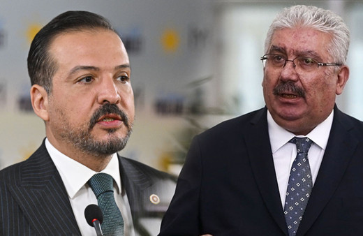 MHP'li Semih Yalçın'dan İYİ Parti'den gelen yanıta tepki