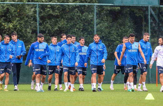 Trabzonspor'da Galatasaray maçı hazırlıkları başladı!