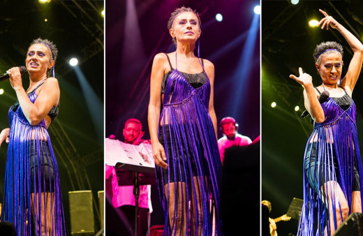 Yıldız Tilbe, YBY Woods'ta hayranlarıyla buluştu!