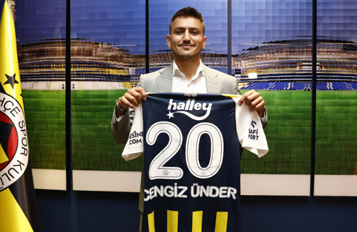 Cengiz Ünder resmen Fenerbahçe'de! 15 milyon bonservis ile 4 yıllık imza attı