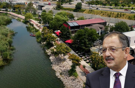 Bakan Mehmet Özhaseki, Mogan Gölü'nün son halini paylaşıp ekledi: Eski güzelliğine kavuştu