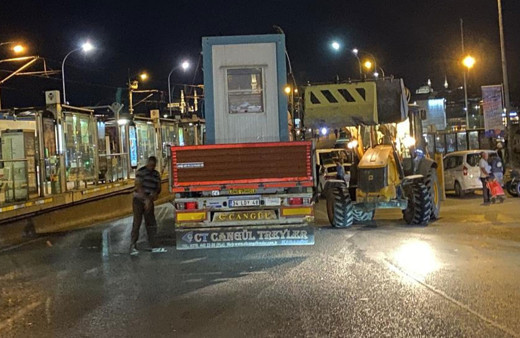 Galata Köprüsü'nde 40 gün sürecek bakım çalışmaları başladı!