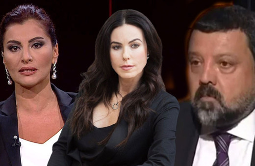 Hande Fırat Defne Samyeli için 'hafif kadın' iması yapan Melik Yiğitel'e sinirlendi: Telefonu kafana yersin