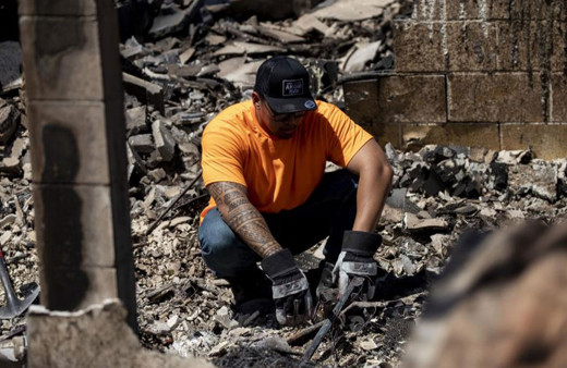 Hawaii'de orman yangınları devam ediyor! Ölenlerin sayısı 89'a çıktı!
