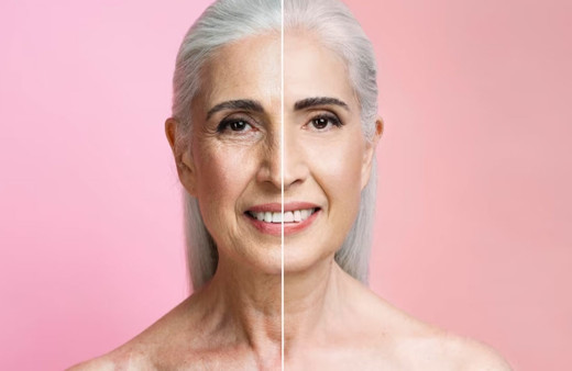 Kırışıklara karşı, deride kolajeni artıran uygulamalar!