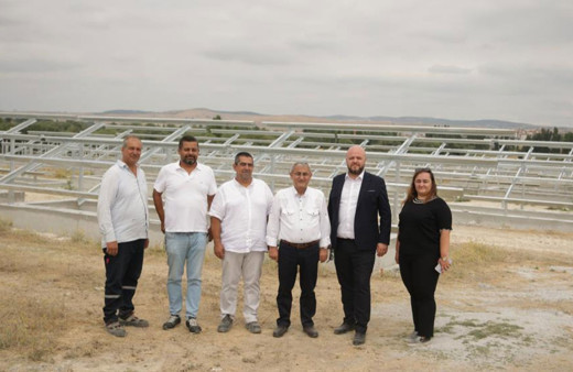 Kütahya Belediyesi, GES ile yılda 15 milyon TL'lik elektrik tasarruf sağlayacak!