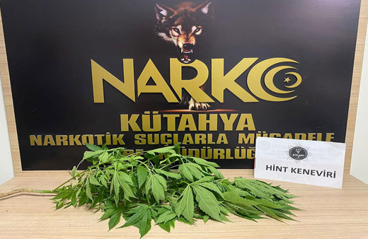 Kütahya'da uyuşturucu tacirlerine yapılan operasyonda 4 günlük bilanço
