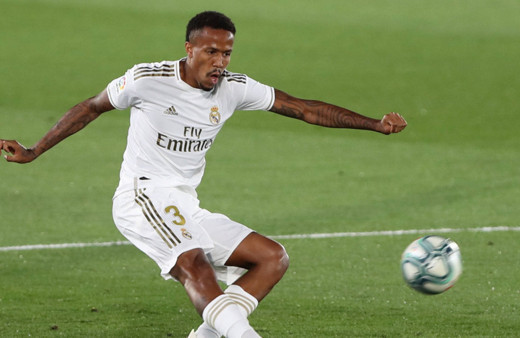 Real Madridli futbolcular bir bir dökülüyor: Şimdi de Eder Militao sakatlandı!