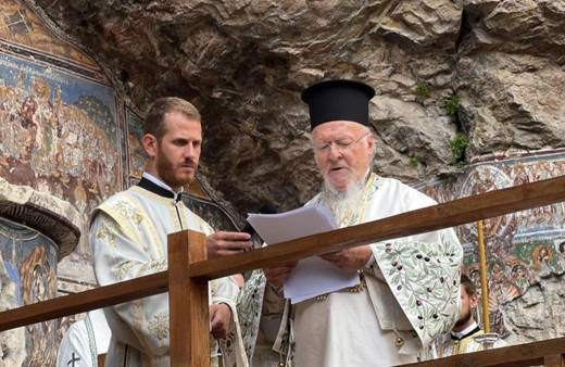 Sümela Manastırı’nda 15 Ağustos’ta 10. kez ayin yapılacak!